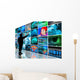 Wall High-tech Wall Decal