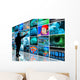 Wall High-tech Wall Decal