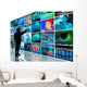 Wall High-tech Wall Decal