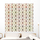 Seamless Geometric Lines Pattern Wall Decal