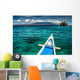 Boat and Tropical Apo Wall Decal