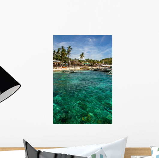 Green Coast Tropical Apo Wall Decal