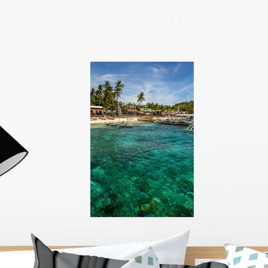 Green Coast Tropical Apo Wall Decal