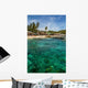 Green Coast Tropical Apo Wall Decal