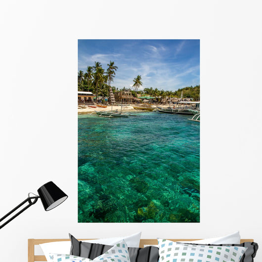 Green Coast Tropical Apo Wall Decal
