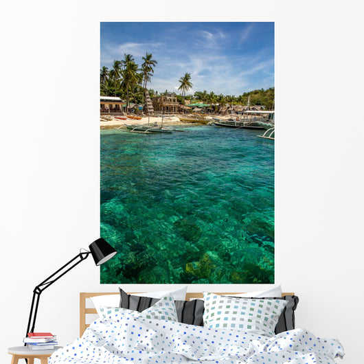 Green Coast Tropical Apo Wall Decal