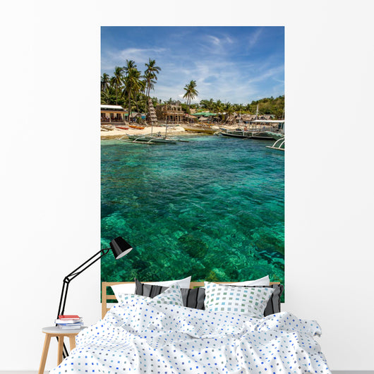 Green Coast Tropical Apo Wall Decal
