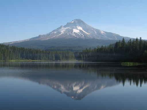 Mount Hood Wall Decal