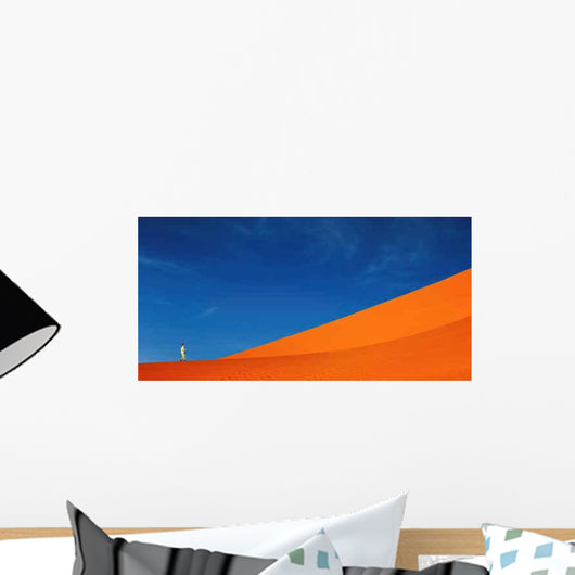 Sand Dune Climbing Wall Decal