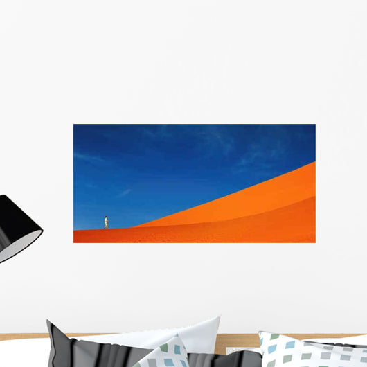 Sand Dune Climbing Wall Decal