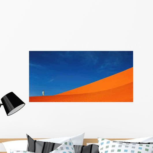 Sand Dune Climbing Wall Decal