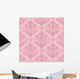 Seamless Floral Pattern Wall Decal Design 11