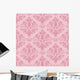 Seamless Floral Pattern Wall Decal Design 11