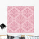 Seamless Floral Pattern Wall Decal Design 11