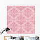 Seamless Floral Pattern Wall Decal Design 11