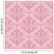 Seamless Floral Pattern Wall Decal Design 11