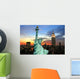 Statue Liberty and New Wall Decal