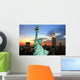 Statue Liberty and New Wall Decal