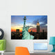 Statue Liberty and New Wall Decal