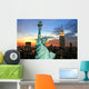 Statue Liberty and New Wall Decal