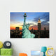 Statue Liberty and New Wall Decal