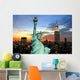 Statue Liberty and New Wall Decal