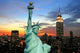 Statue Liberty and New Wall Decal