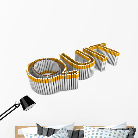 Quit Wall Decal
