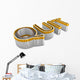 Quit Wall Decal