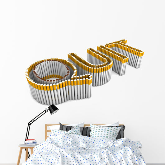 Quit Wall Decal