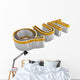 Quit Wall Decal