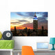 New York City Midtown Wall Decal Design 2