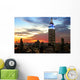 New York City Midtown Wall Decal Design 2