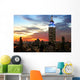 New York City Midtown Wall Decal Design 2