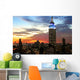 New York City Midtown Wall Decal Design 2