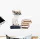 Chihuahua and Books Wall Decal