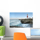 Portland Bill Lighthouse Wall Decal