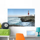 Portland Bill Lighthouse Wall Decal