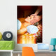 Face Massage Wall Decal