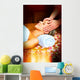 Face Massage Wall Decal