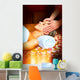Face Massage Wall Decal