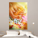 Foot Massage Wall Decal