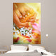 Foot Massage Wall Decal