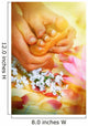 Foot Massage Wall Decal