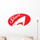 Shark Fish Animal Predator Wall Decal
