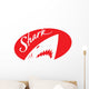Shark Fish Animal Predator Wall Decal