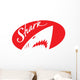 Shark Fish Animal Predator Wall Decal