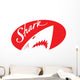 Shark Fish Animal Predator Wall Decal