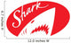 Shark Fish Animal Predator Wall Decal