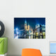 Krakow Old City Night Wall Decal